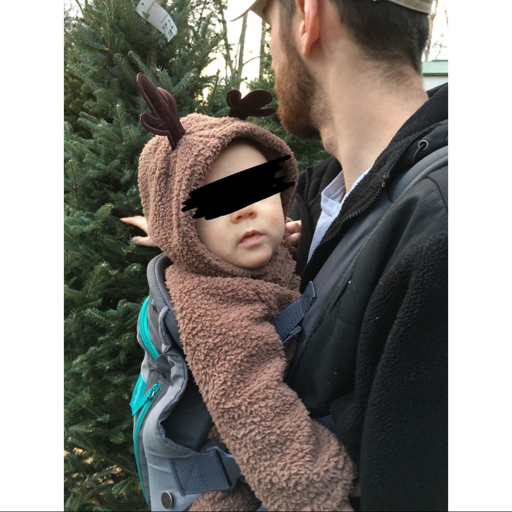 6 M Reindeer Body Suit
